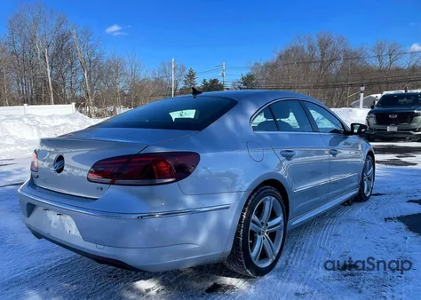 2016 Volkswagen Cc Base z USA, uszkodzony, nr VIN WVWBP7AN5GE517816